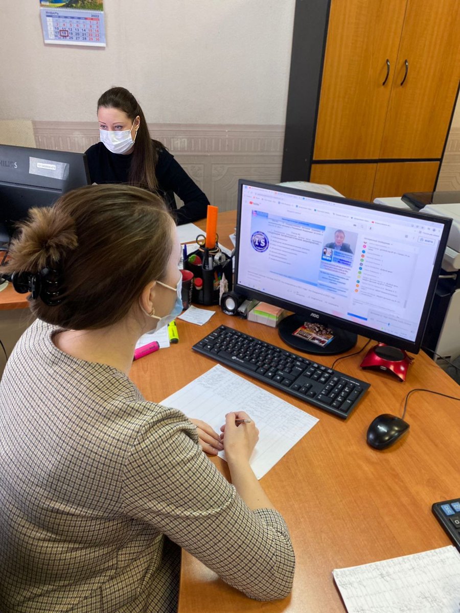 Работники Департамента образования успешно прошли обучение по теме: "Санитарное законодательство РФ, система ХАССП» на соответствие требованиям установленным действующим законодательством к организации и качеству питания детей школьного и дошкольного  возраста в ОУ.