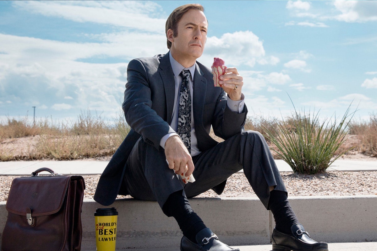 _cuerda_'s tweet photo. Bob Odenkirk interpretando a James Morgan McGill también conocido como Saul Goodman en "Better Call Saul" | 2015-2022 | https://t.co/2UIMxHXIoh