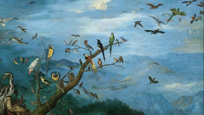 In Welsh folklore, a child born on the first day the cuckoo sang would be lucky for all their life...

🎨Jan Brueghel the Elder
#FairyTaleTuesday @EnchantedEzine