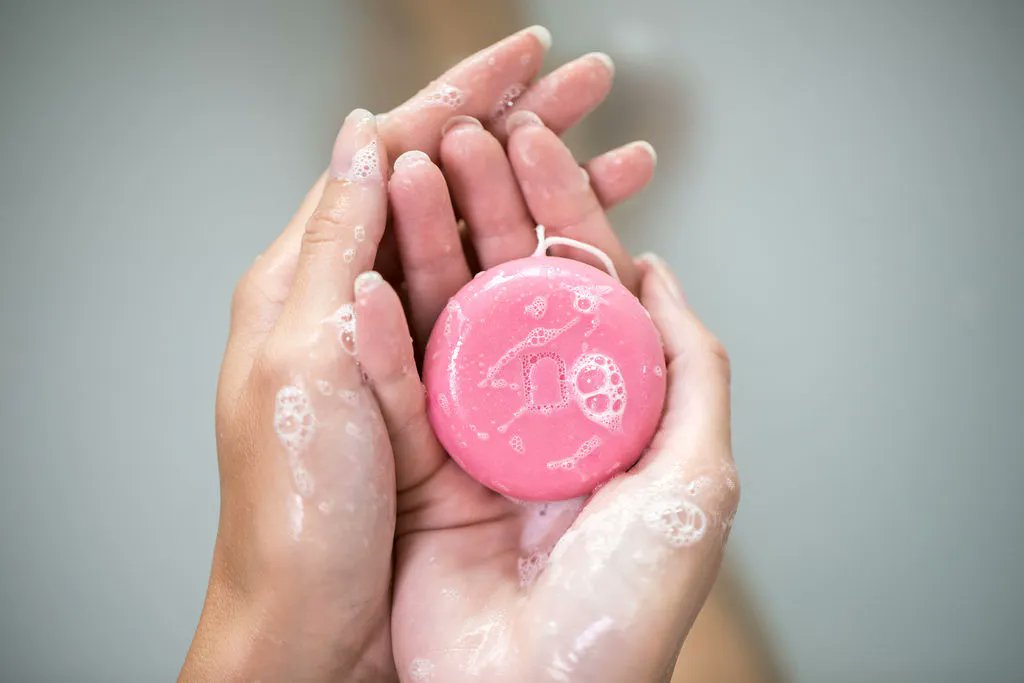 nul_care's tweet photo. A question I've gotten a lot lately is "where are the soaps!!?"
We sold out of all our soaps late last year... on purpose.
Soon we're introducing new solid body and hand wash bars. Would you like a sneak peek of the scents and colors? https://t.co/4Zq7cmec1H