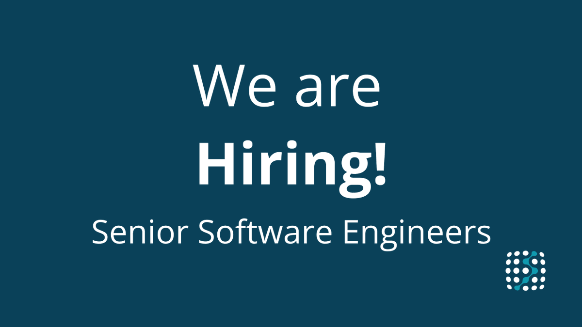 #hiring Senior Software Engineers 👩🏽‍💻Develop projects in-house and at customers’ place, developing backend applications using #Java with different frameworks like #SpringBoot #Quarkus. Work alongside passionate people, from home, on a flexible schedule 🎉 l8r.it/dVY1