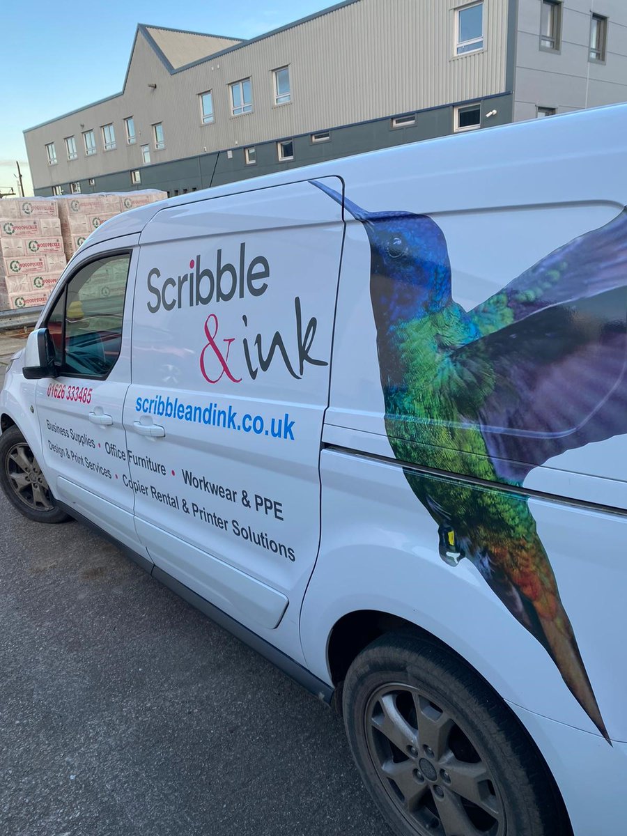 Scribble and Ink tweet media