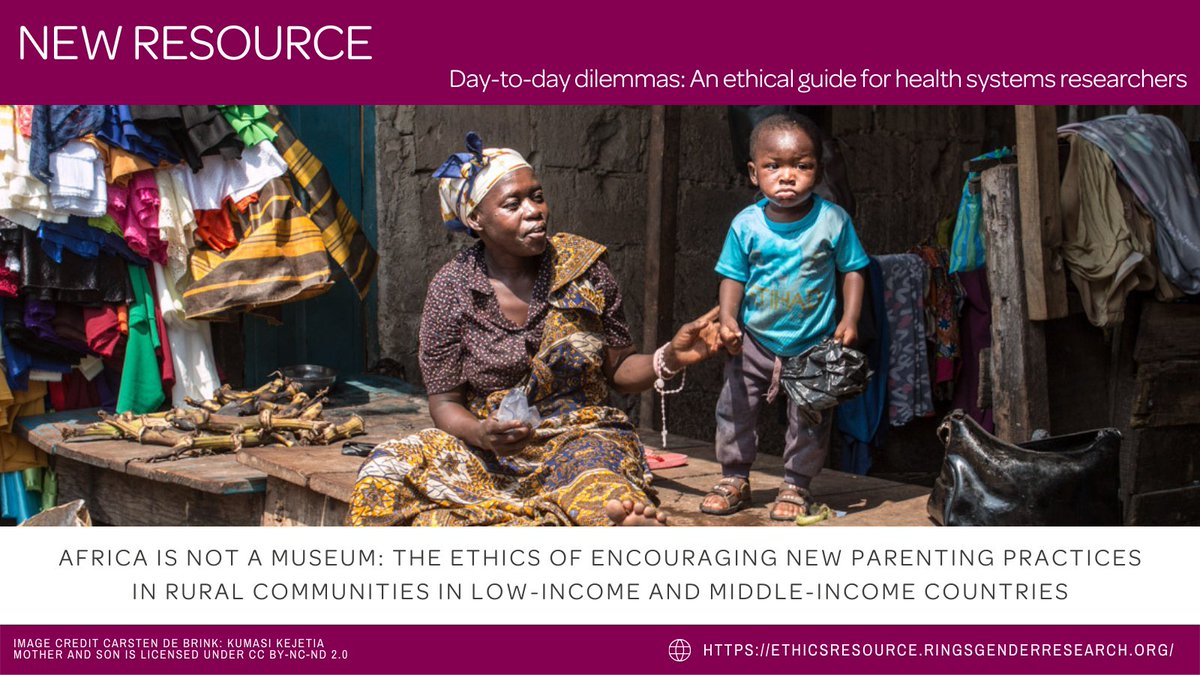 Pamoja (@pamojauk) on Twitter photo NEW! "To facilitate the change communities desire for their children, we recommend practitioners codevelop programmes & cooperate with communities in implementation to harness local beliefs and customs & promote evidence-based & locally adapted practices" ethicsresource.ringsgenderresearch.org/resource/afric… NEW! "To facilitate the change communities desire for their children, we recommend practitioners codevelop programmes & cooperate with communities in implementation to harness local beliefs and customs & promote evidence-based & locally adapted practices" ethicsresource.ringsgenderresearch.org/resource/afric…