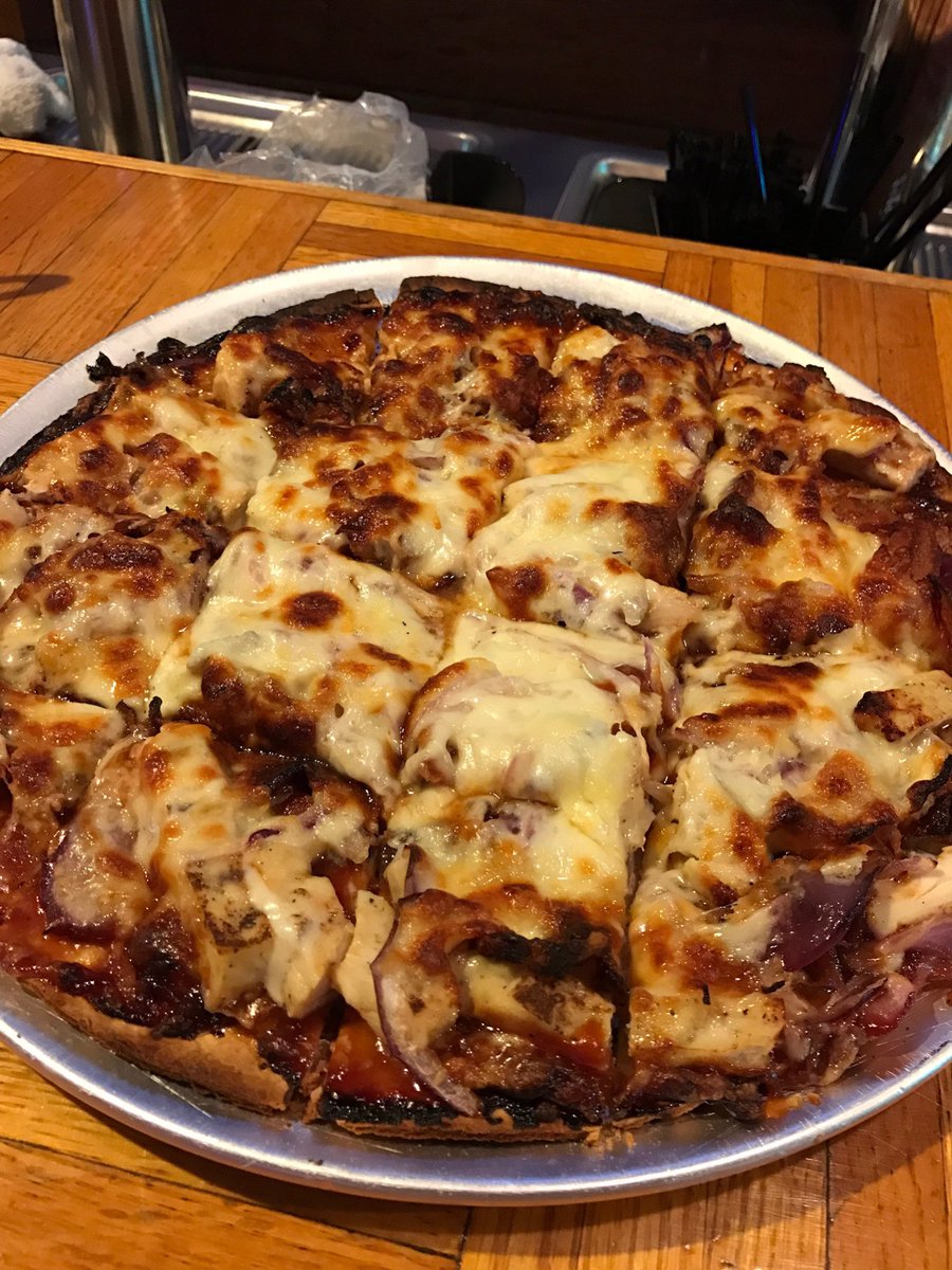 Have you tried our BBQ Chicken Pizza?  Sooo good!