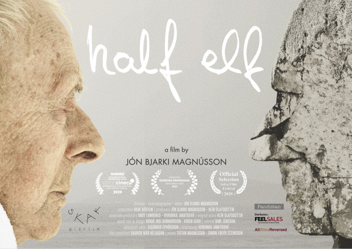 Look out for Jon Bjarki Magnússon’s film Half Elf (2020, produced by F4F) Now being distributed on MUBI and Netflix.
filmmakingforfieldwork.co.uk/half-elf