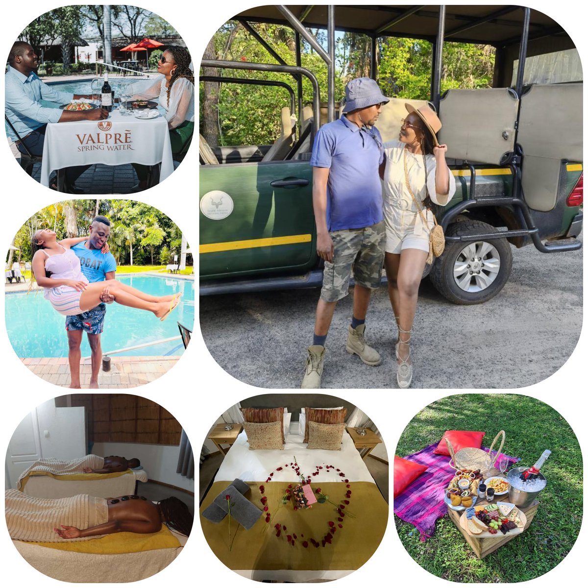 ❤️February Special ❤️

The month of love is approaching, have you booked your baecation with your lover? Look no further, we got you 😎

R3100 per couple for 2 nights

Includes:
❤️Breakfast 
❤️Romantic Dinner for 1 night
❤️Free Distillery Tour at Qualito Craft Distillery