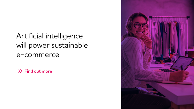 TCS_UKI's tweet photo. Customer expectations have caused an increase in green commerce. Read Bala Karthik Baskaran’s whitepaper on how predicting shopper behaviour with AI can help make online commerce more sustainable. Read more: https://t.co/SfmeuZslbO #buildingonbelief #greencommerce https://t.co/IVBMqGiz8G