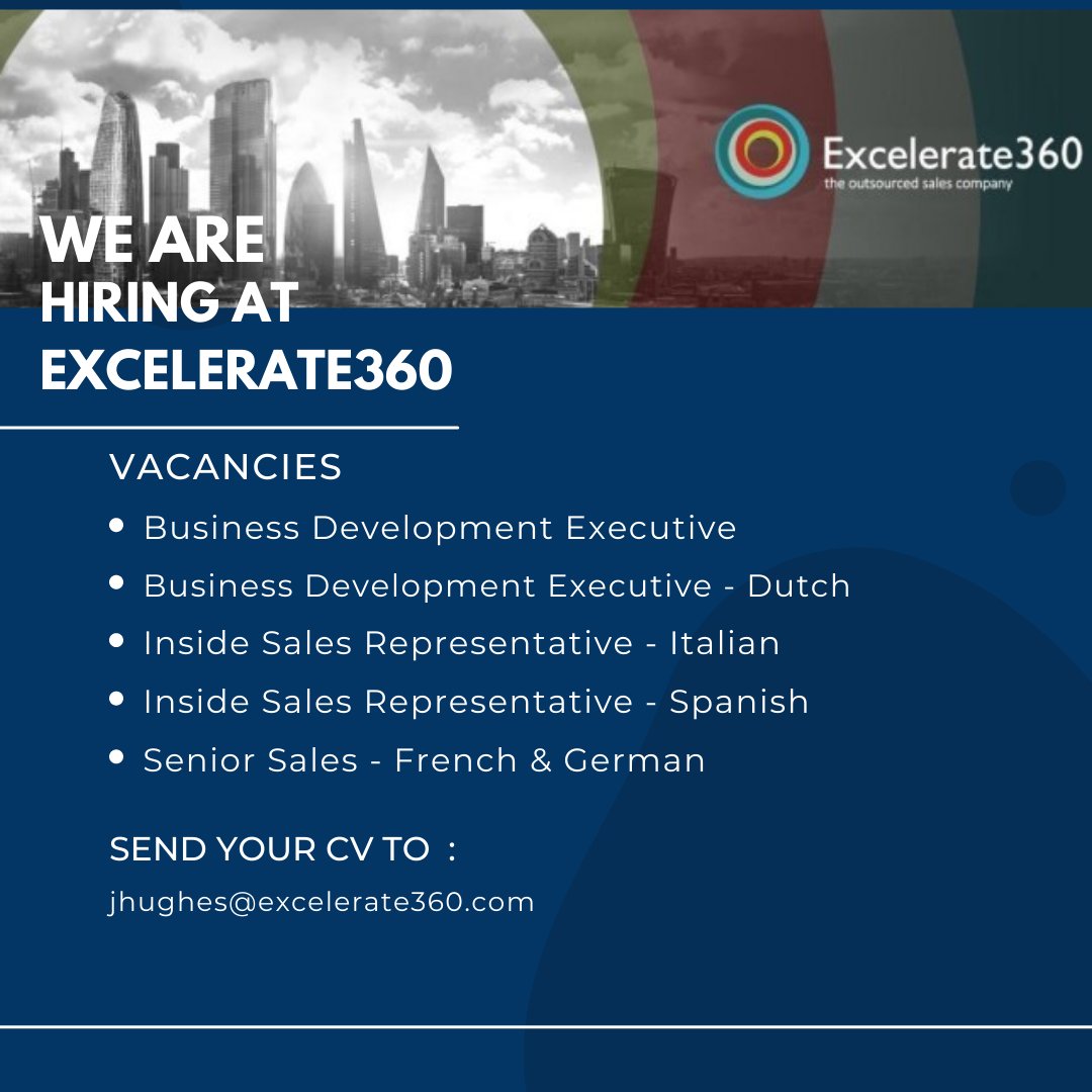 Excelerate360 tweet picture