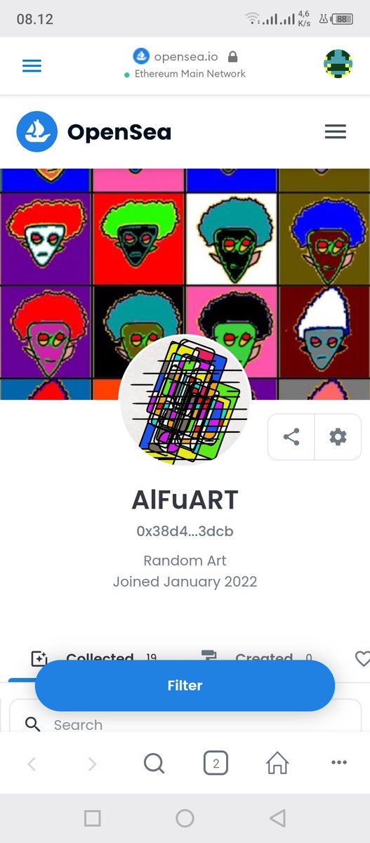 Rous9123's tweet photo. @NFTKingForever AlFuART Has unique and limited NFT items, with the theme TRIANGLE FACE, each face only has 6 items consisting of ; 5 unique faces and 1 plain face.
get a triangle face from us right away before it runs out
https://t.co/LzS7YMt50o https://t.co/eEhfFSBPiw