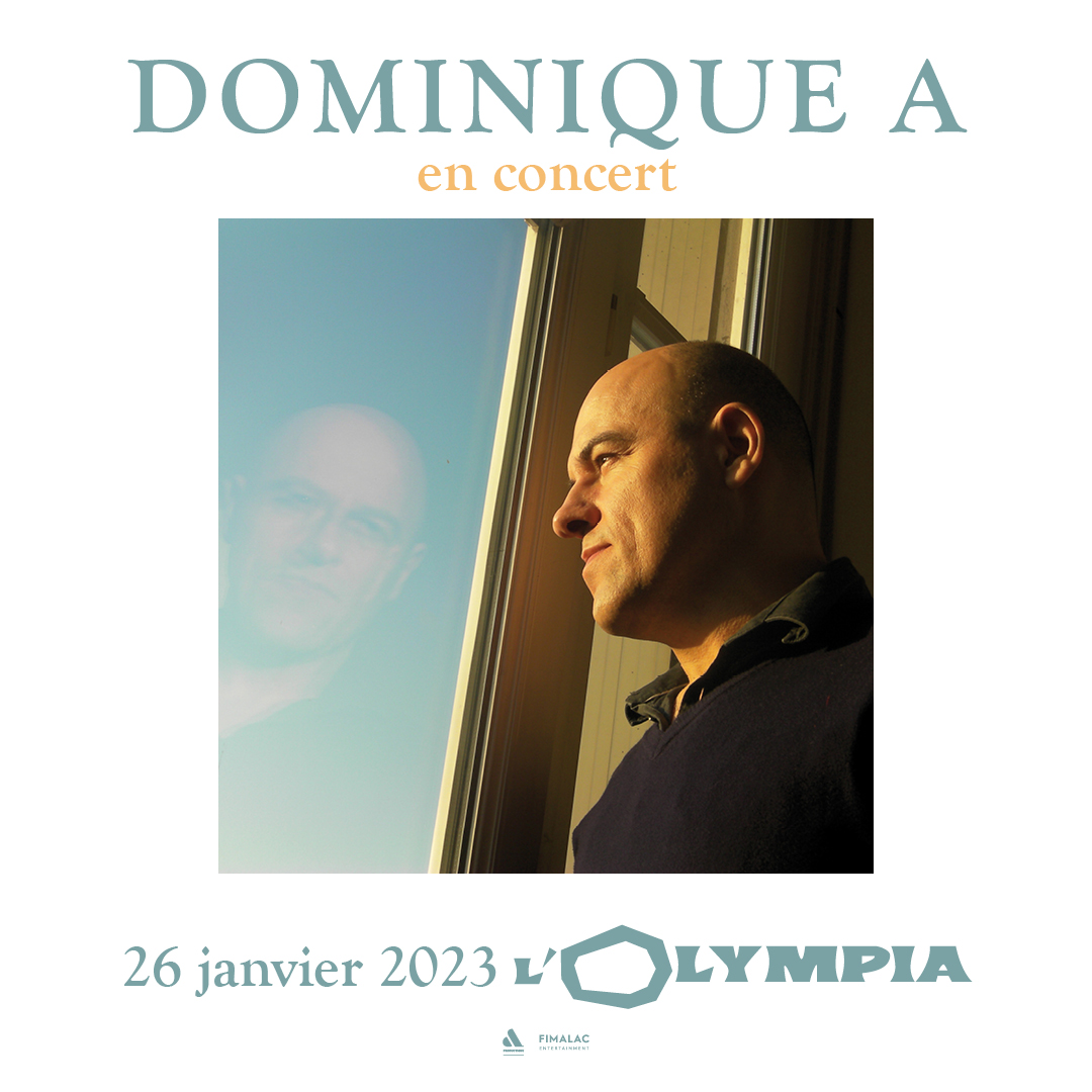 Dominique A sera en concert à l' <a href="/OLYMPIAHALL/">L'Olympia</a> le 26 janvier 2023 ... ✨
Billet : concert-auguri.fr/fr/dominique.a
