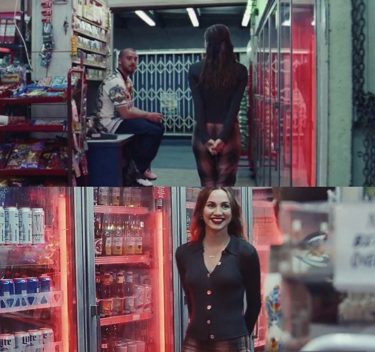 "Lexi Howard, how you doin?"
Me: 
#Euphoria