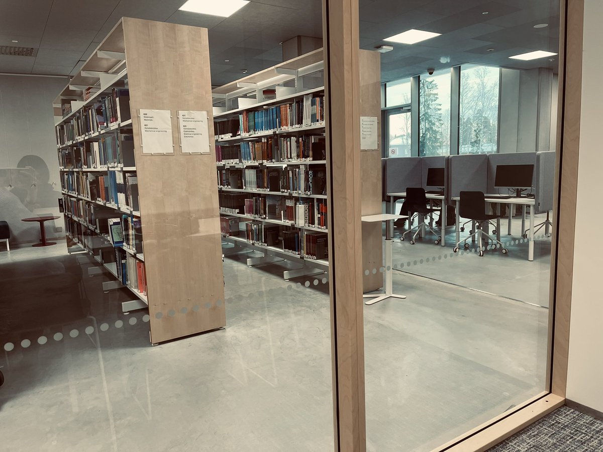 IrisMerka's tweet photo. Myyrmäki campus! I’m back! @MetropoliaBiz https://t.co/o5CvzMNYPz