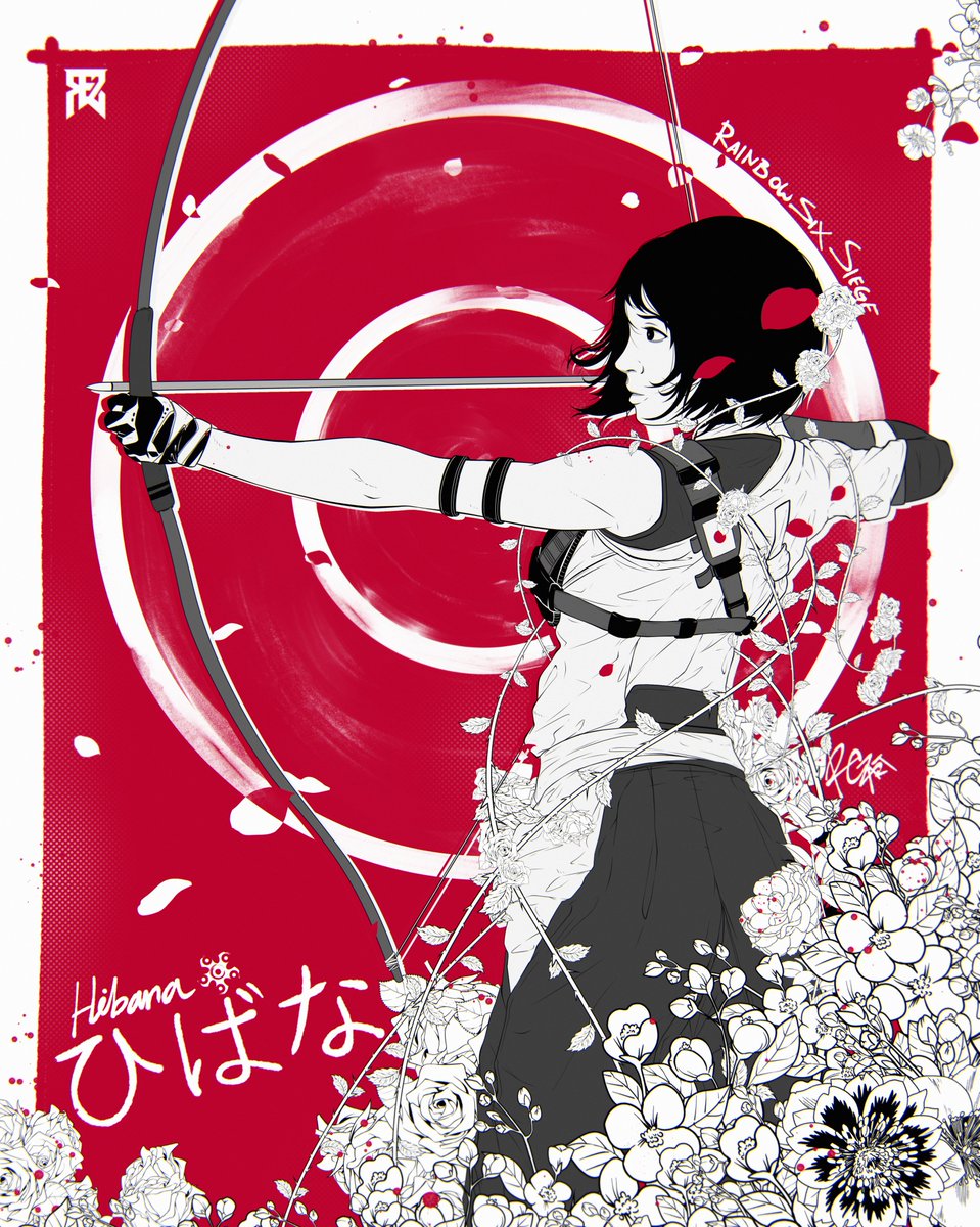 Hibana Elite
instagram.com/razerreza
#RainbowSix #HibanaElite