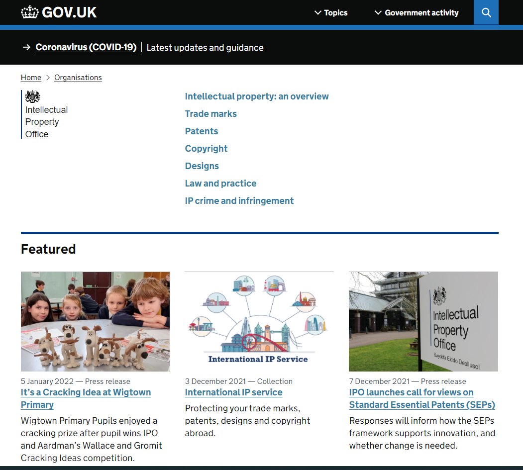 The_IPO's tweet photo. We're very proud that the UK IPO has continued to rank as the most accessible IP office by World Trade Mark Review @WTR_Alerts

Read more about how we make our digital services accessible via this link 👉 https://t.co/cRMVtLIEfn https://t.co/6YRMQ1DZ9v
