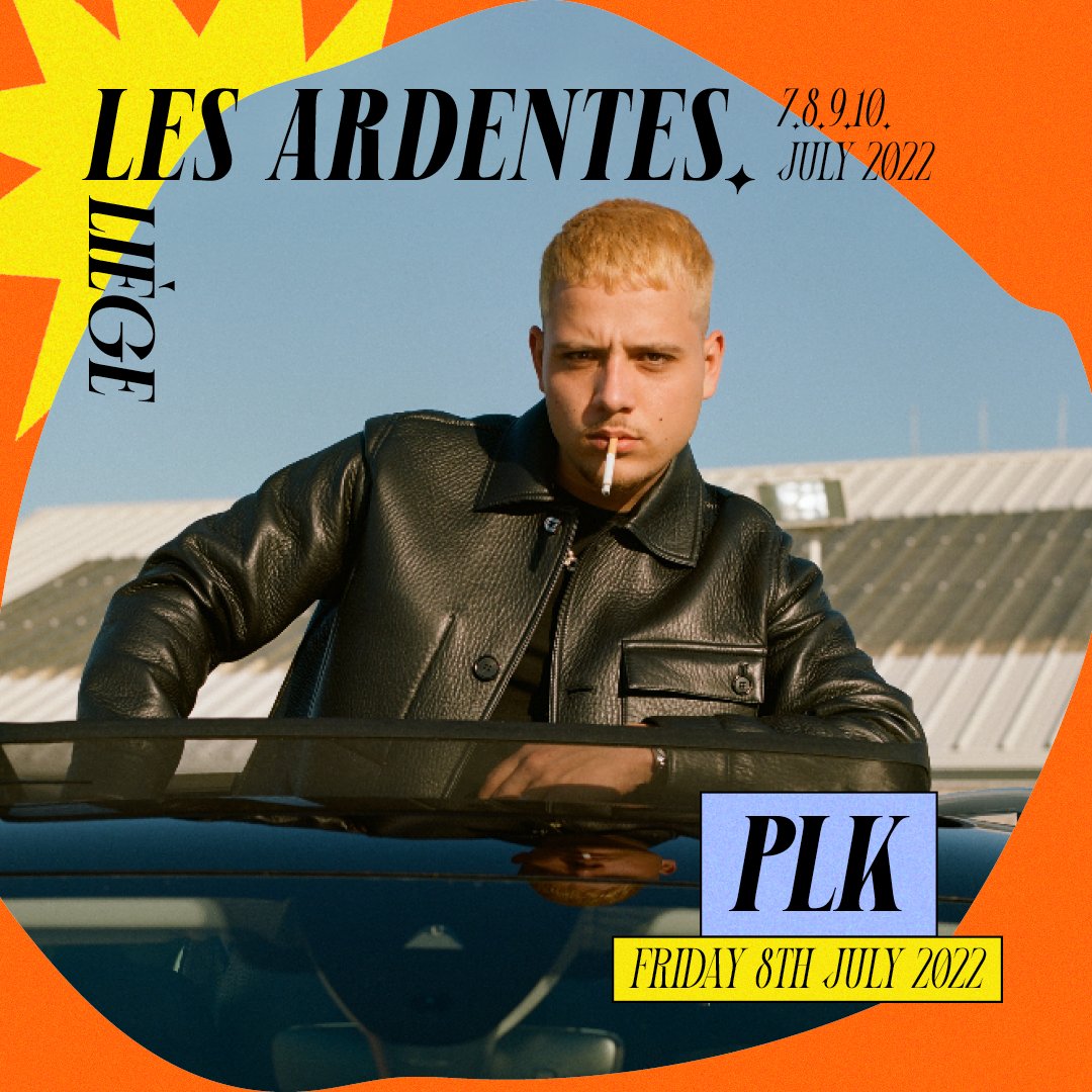 LES ARDENTES tweet media