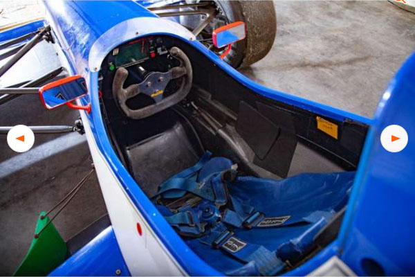 nino4626's tweet photo. From 1996 to 2012, a race called #FormulaNippon was held in Japan, you know?

#Reynard97D (#RalphFirman/#YujiTachikawa) is up for sale..
I inquired about it.
It comes with #Mugen racing engine #MF308 and can be driven on the circuit.
I felt that price of 13500000yen was bargain!? https://t.co/k0U7oQytck