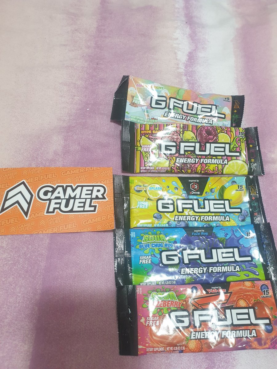 Which one of these should I try first? Finally about to try <a href="/GFuelEnergy/">G FUEL®</a> <a href="/GamerFuelAus/">Gamer Fuel</a>