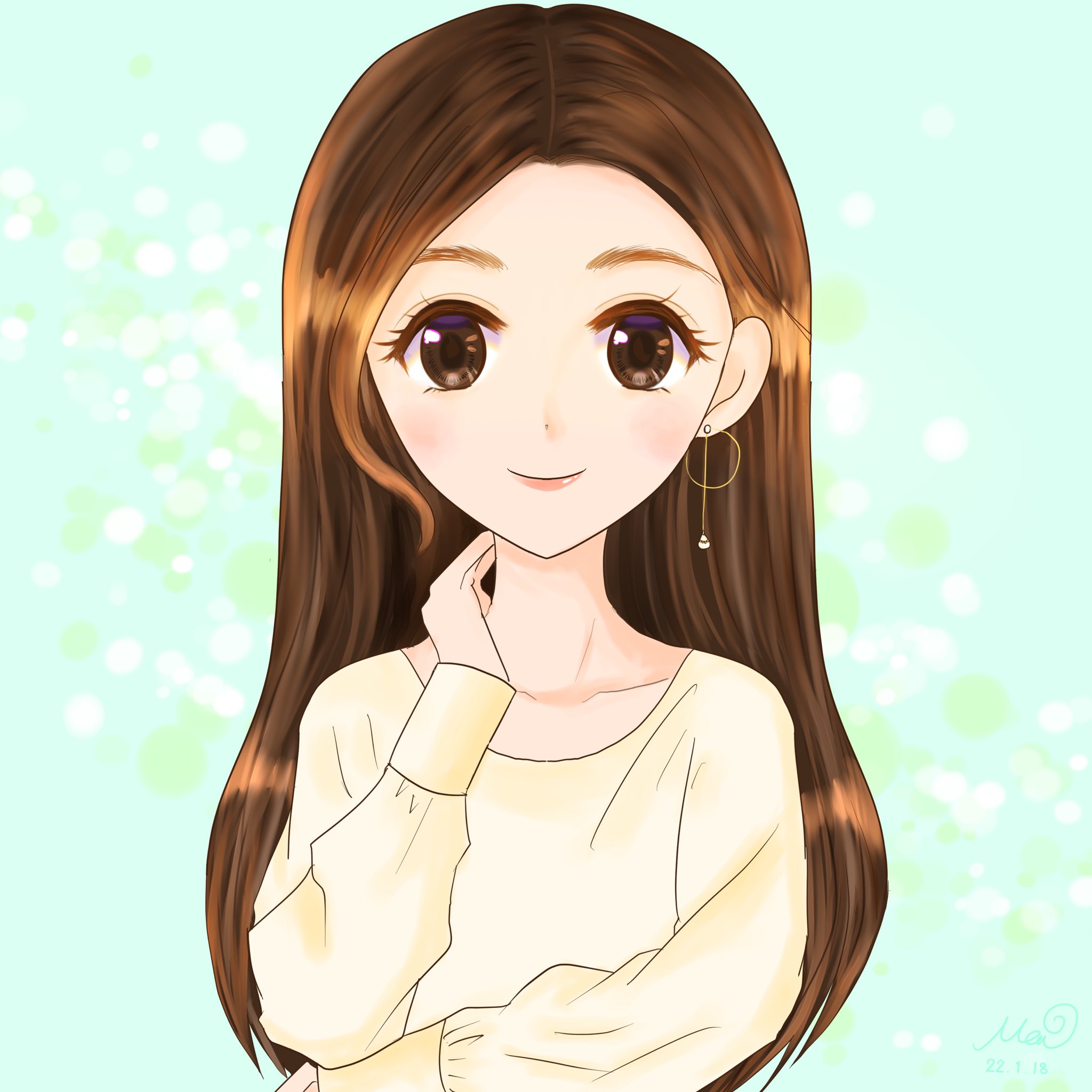 めろさら アイコンプレゼント企画中 Al Twitter 今日もまた大人フェミニンなお姉さん描きました 最近前髪なしな女性がお気に入り 綺麗 で自立した女性が好き もっと色塗り勉強してさらに綺麗なイラストにしたいな 今日もお疲れさま イラスト イラスト