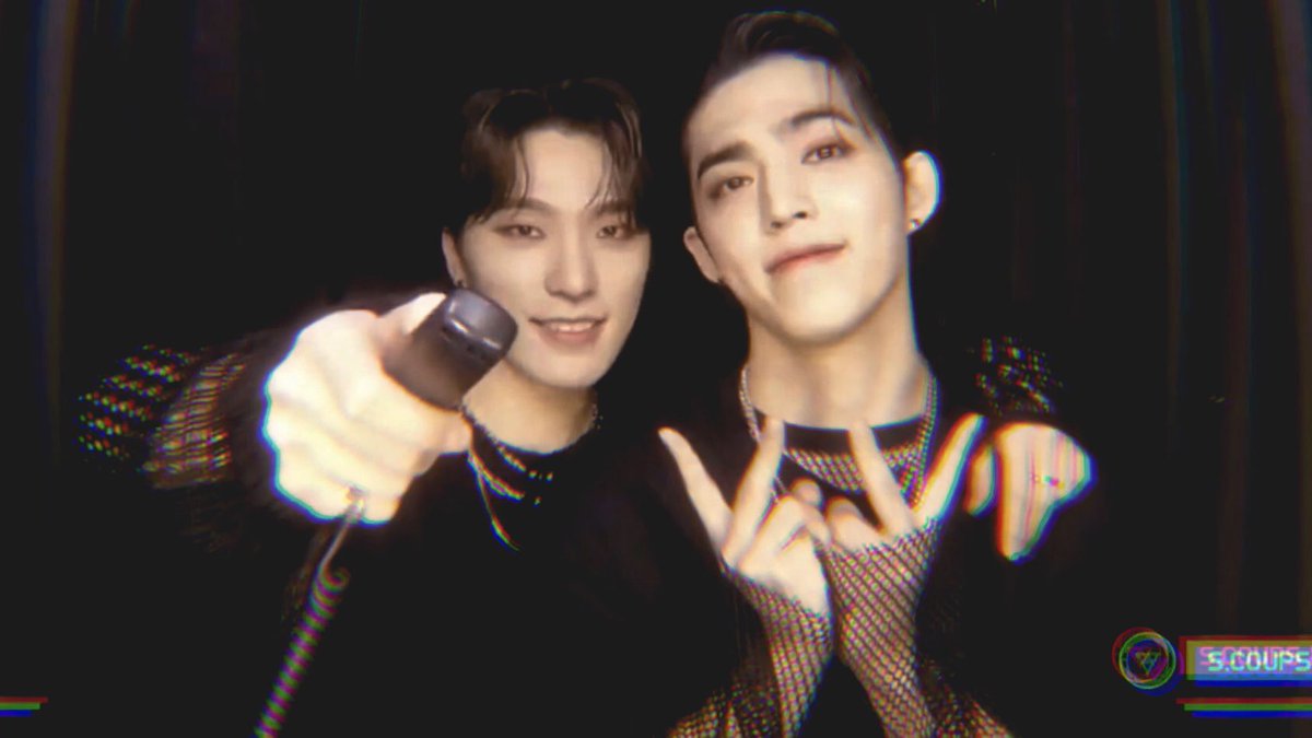 domcheol's tweet photo. maknae and general leader, the coolest duo ever #에스쿱스 #디노 https://t.co/Wx6K50gx86
