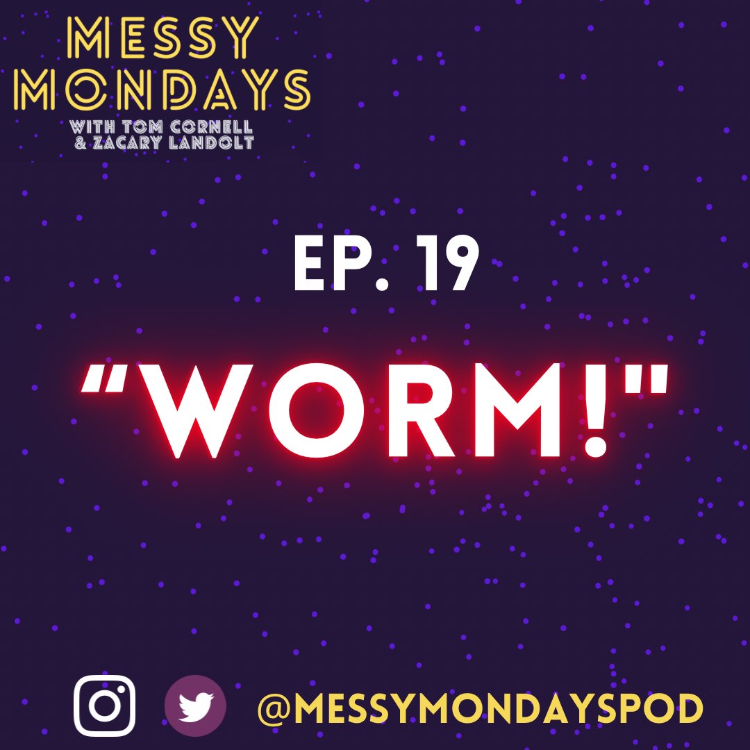 Don’t miss our newest episode!! 
Tom and Zacary both dish about their love lives this week, and answer some questions from Reddit. 

Available on most streaming platforms!

Please consider leaving a rate/review on Apple Podcasts ❤️❤️

Link: podcasts.apple.com/us/podcast/mes…