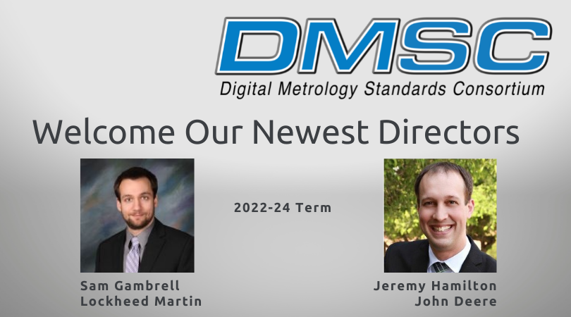 DigitalMetrolo1's tweet image. 📣 Welcome to our newest Directors for the 2022-24 term + Register now for our first QIF Tech Series Coffee Chat of 2022!
.
.
.
.
#qifstandard #digitalmanufacturing #digitalthread #metrology #digitalmetrology