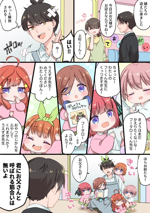 【再掲】1/3
五等分の幼稚園児1〜4 