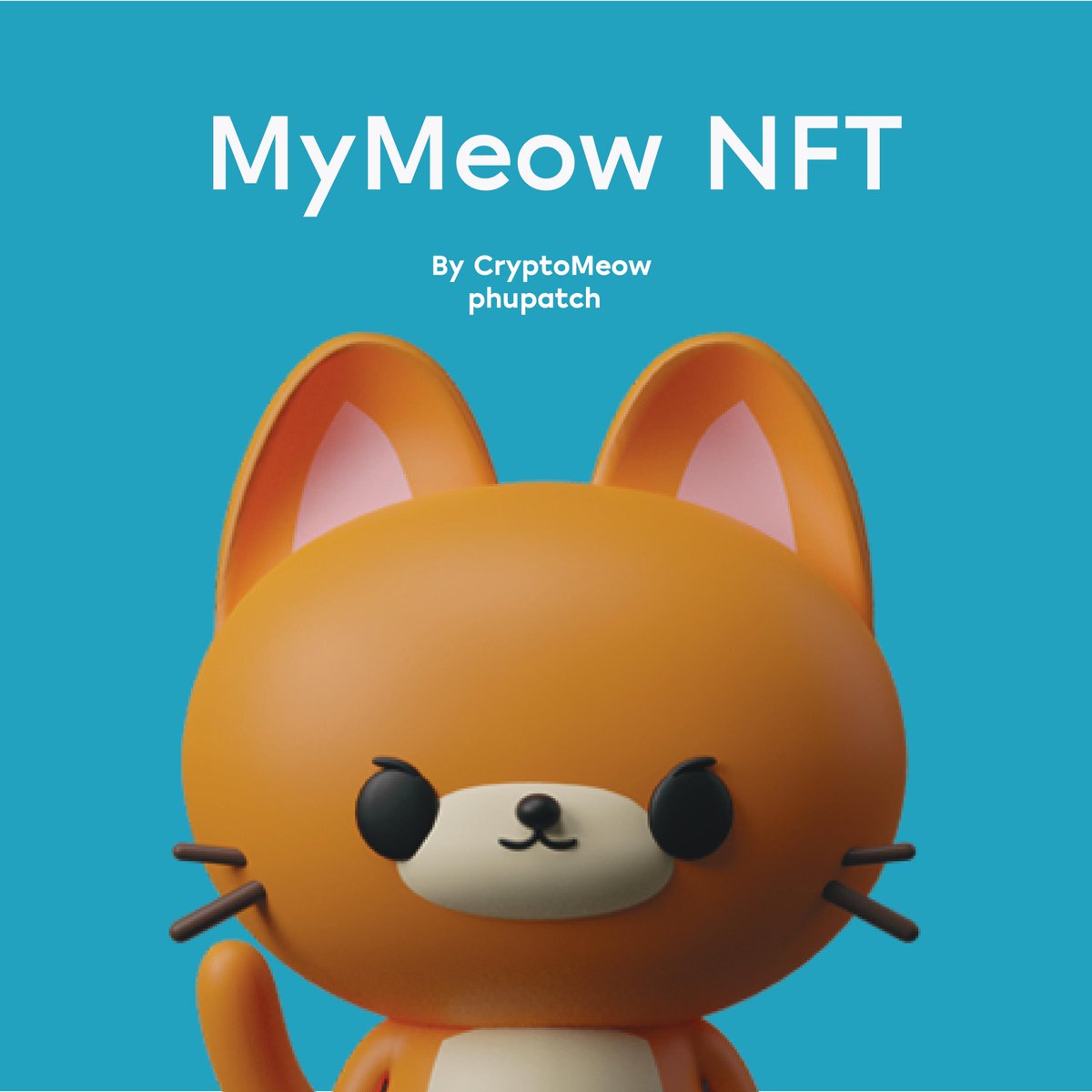 Cryptomeow_NFT's tweet photo. Introducing our NFT 
MyMeow NFT #1
For Meow, Cat, Kitten lover everywhere !!
Grab yours Now at Paras :)

https://t.co/zwqiw3YiaG

#NFT #NFTgiveaway #NFTs #NFTCollection #NFTdrop #NFTGiveaways #NFTshill #PARASnft 
#NFTs #NFTCommunity #NFTcollectibles  #NFTdrop #NFTartist https://t.co/VB5bWB3eCh
