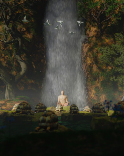 sketchyimpasto's tweet photo. Dope NFT 4 

Today i want to share the work of one of my fellow artist @tkeditz__ 
This is Waterfall Meditation From his upcoming collection. only on @opensea 
Add this to your collection with 0.09 $eth 

https://t.co/YNlohlL0Zt   

#NFTCommmunity https://t.co/eE5V8gZcEI