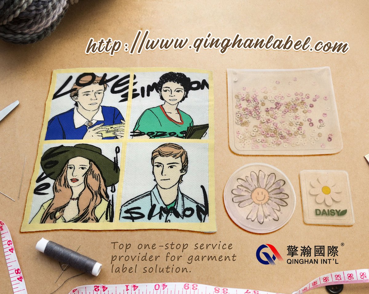 LaurieLeung1's tweet image. One-stop label solution service provider.

#wovenlabel #rubberpatch #leatherpatch #silicone #TPU #embroidery #customized