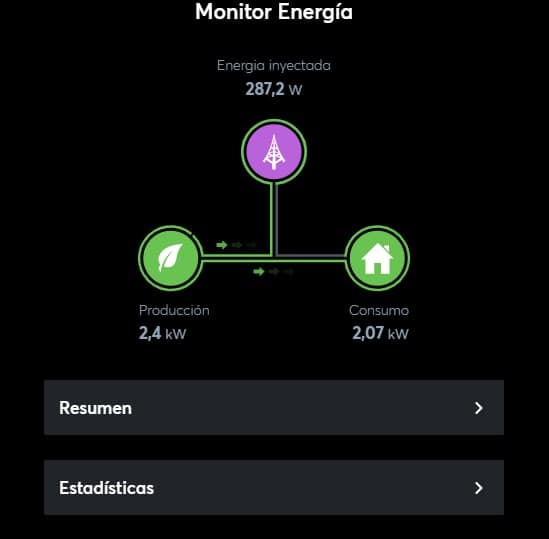oix_automation's tweet photo. Otro #cliente satisfecho con su instalación #fotovoltaica #gestionada con @LoxoneES , porque cuando tienes control sobre las cargas de la #vivienda, maximizas el control sobre los #excedentes #fotovoltaicos.
#Control #Smarthome #RealSmartHome #loxone https://t.co/AM6ORP0uxX