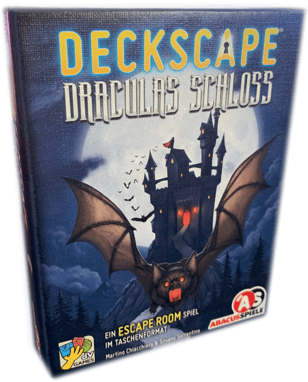 Spielfritte's tweet photo. Es scheint, als würden wir mit #Deckscape von @abacusspiele nicht nur ein Rätsel-Escape-Room-Erlebnis auf den Spieletisch bekommen, sondern auch durch die Weltgeschichte gurken. Im aktuellen, dem 9. Teil der Reihe, verschlägt es uns nach Transsilvanien.
https://t.co/yUdLgv99M5 https://t.co/XfPL0dPFj7