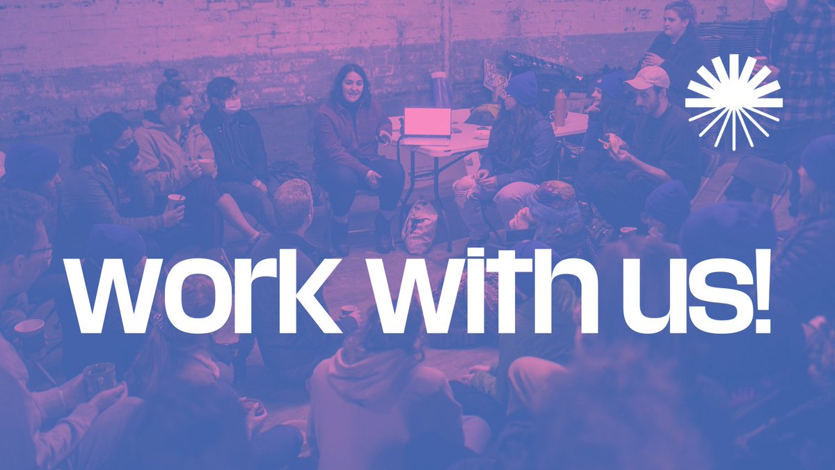 GNDRising's tweet photo. 🚨JOB ALERT🚨

Do you want to make sure everybody hears about the Green New Deal? Are you passionate about telling stories and bringing people onboard to take action? 

You might be our next digital campaigner! 

Apply by 8th February: 
https://t.co/sjUjyStiSE https://t.co/4X431dVJfT