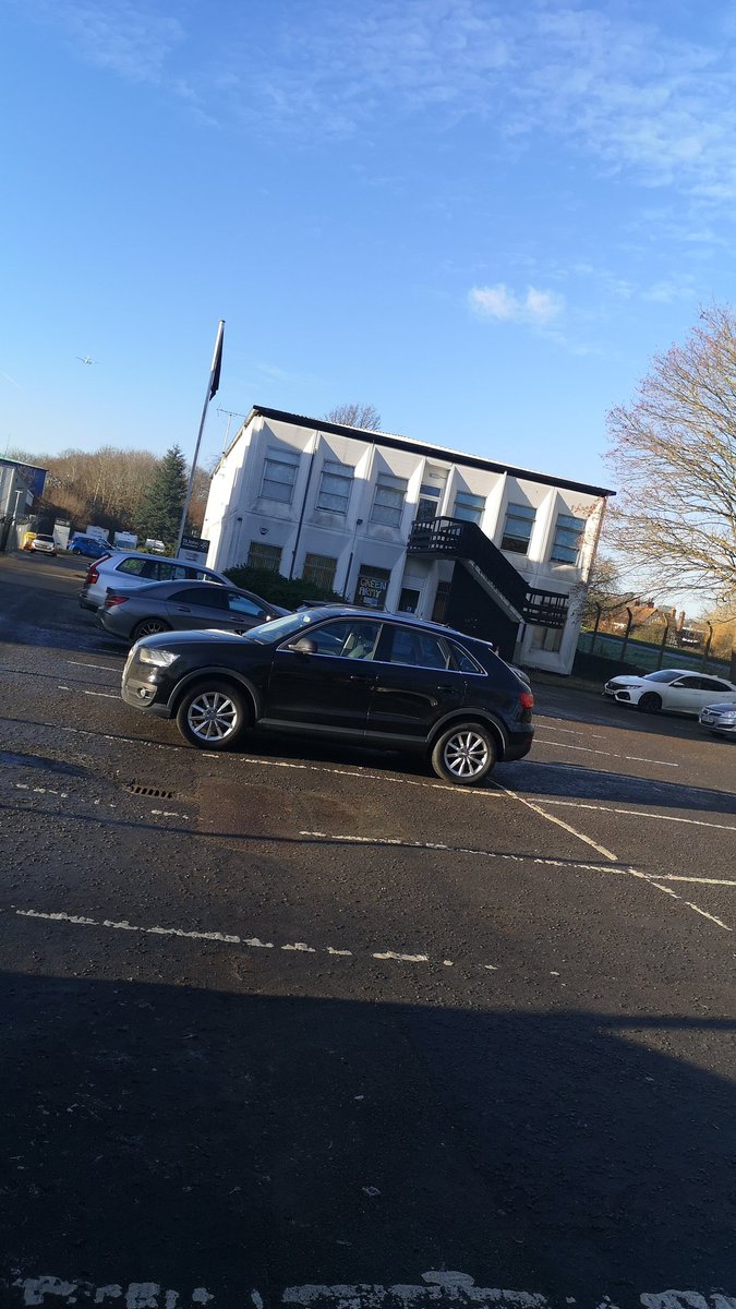 Stevenage today... Not much work happening as the fire alarm has gone off!! Good to see <a href="/grahame27458533/">graham evans</a>