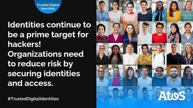 [#TrustedDigitalIdentities] 😒 #Identities continue to be a prime target for...