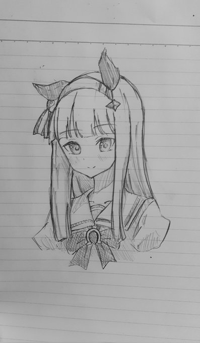 初スズカさん 