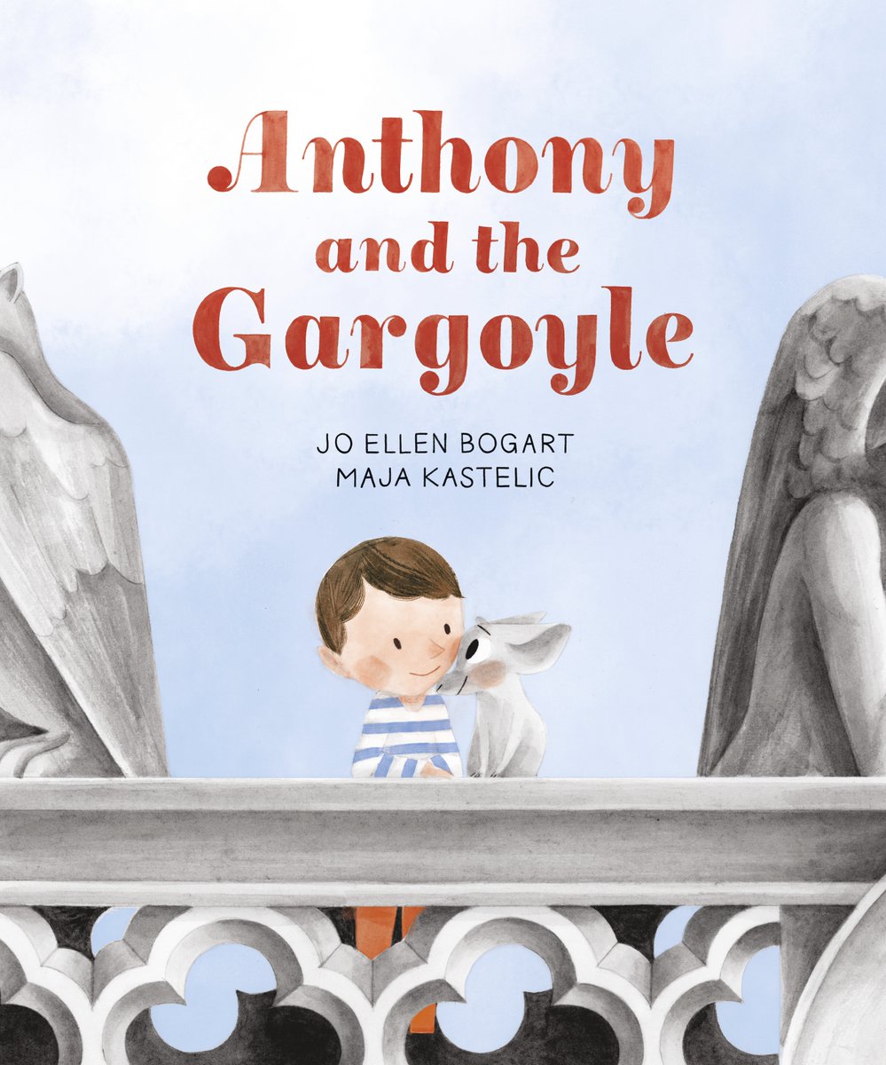 walkerpicbooks's tweet photo. Step into Paris and the world of the Notre-Dame gargoyles in this brand-new tale from two award-winning creators. This magical wordless story, ANTHONY AND THE GARGOYLE, will take your breath away. A touching tale of true friendship and letting go 💜 https://t.co/miqhky40X4