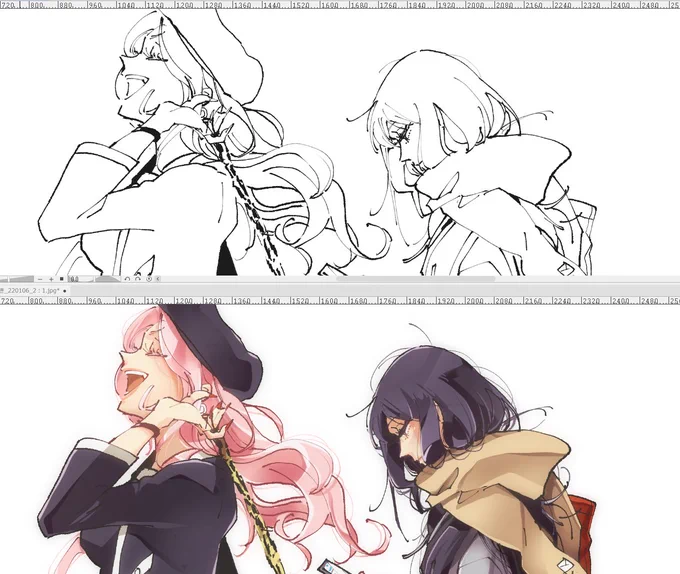 5年間絵を描かずに考え続けてたんだけど、やっぱり色を塗る意味がわからない(オリジナル女子です) 