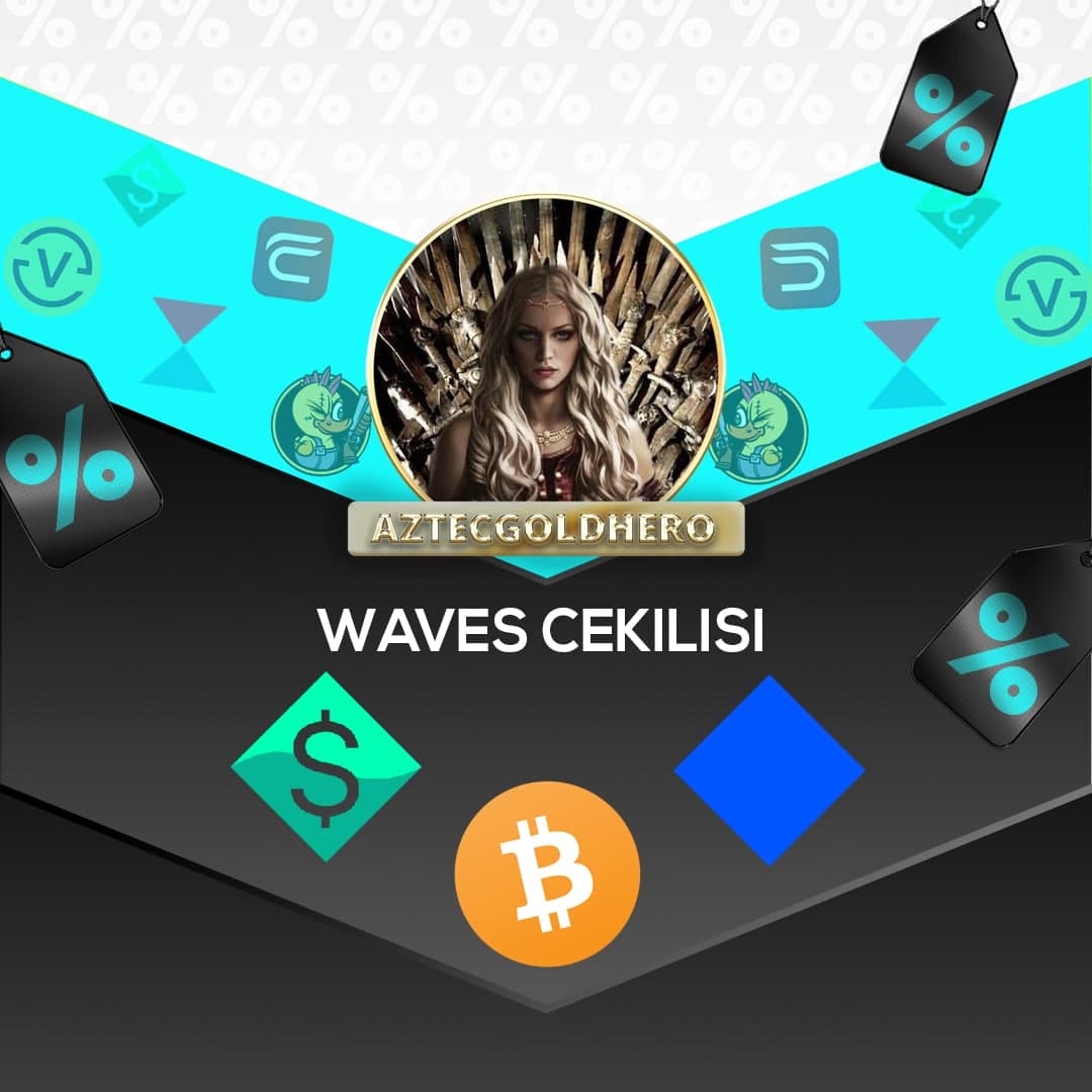 -Takip et👊
-Rt,Like at,💪
- Yorumda 3 Kişiyi etiketle👫👬👭

300 tl değerinde #waves kazanacak 3 kişiden biri ol. 💵💵💵
#bitcoin #Binance #paribu #DeFi #NFTs