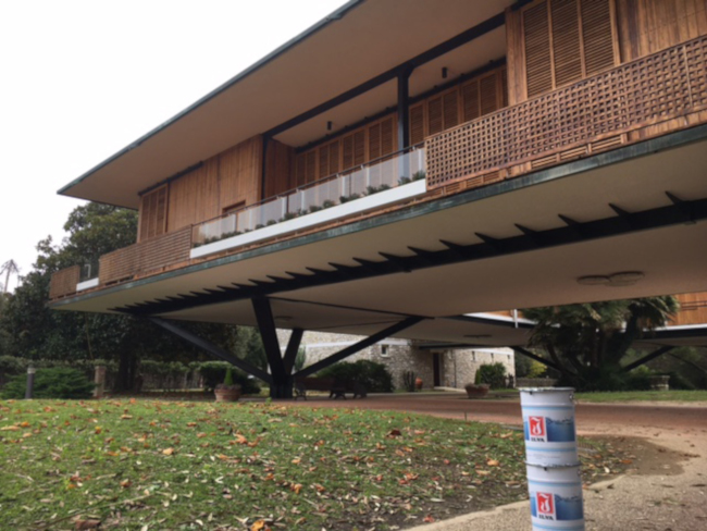 CDICV's tweet photo. LOS BARNICES AL AGUA PARA EXTERIOR DE ILVA, PROTAGONISTAS EN LA RESTAURACIÓN DE LA HISTÓRICA VILLA DEL GOMBO 

La histórica Villa del Gombo renace gracias a los #barnices al agua de @ilvabarnices para #exteriores.

+info: https://t.co/Z5EoYsoO1k

#CDICV #LaCasaEAD #Ilva #barnices https://t.co/Prhk2iiorj