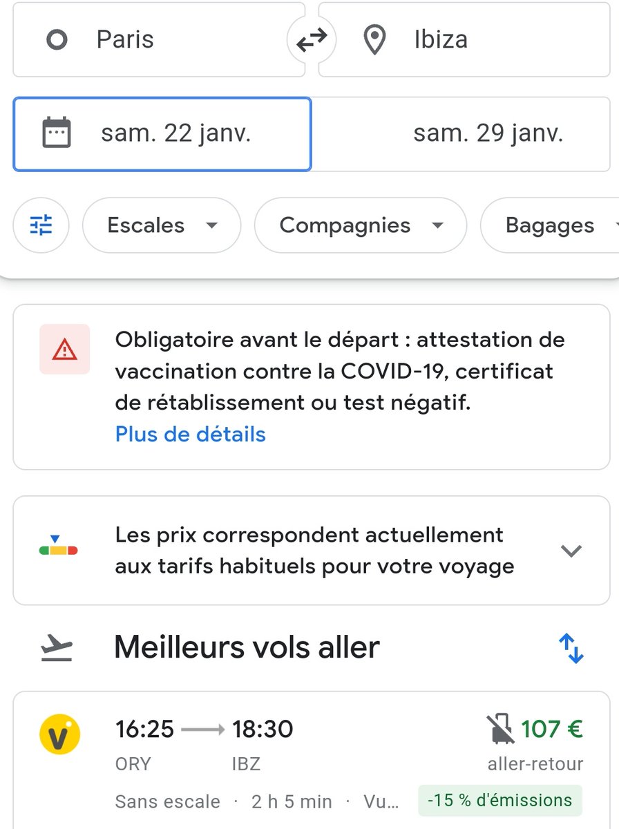 TGVTOURSPARIS's tweet photo. #IbizaGate #Blanquer
Quand on sait qu'un aller-retour Paris Ibiza (2 heures de vol - 107 euros) coûte 40% moins cher qu'un Paris Rennes en TGV (2 heures de voyage pour 143 euros)...
On est aussi sur un #SNCFgate https://t.co/dTXToCllyo