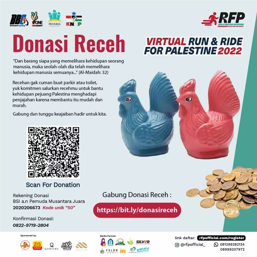 Run & Ride for Palestine • 2022