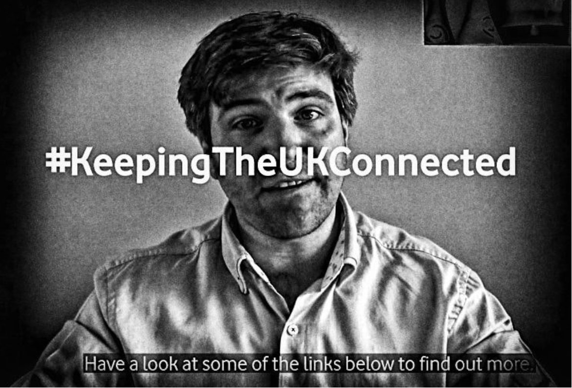 thackerpd's tweet photo. Experts Blast David Robert Grimes for His Failure to Understand Science and Love of Self-Citation https://t.co/Aqo2EMrwxv
While claiming to debunk conspiracies and speak for science, Grimes ignores published research and channels corporate PR. (Grimes in an ad for Vodafone.) /1 https://t.co/gpSDW20RcX