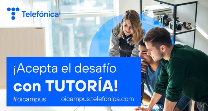 ¿Estás terminando tu grado o máster y aún no has decidido el tema del trabajo final?

¡Desde el programa Tutoría de #OICampus te ayudan! ⤵️

oicampus.telefonica.com/retos
