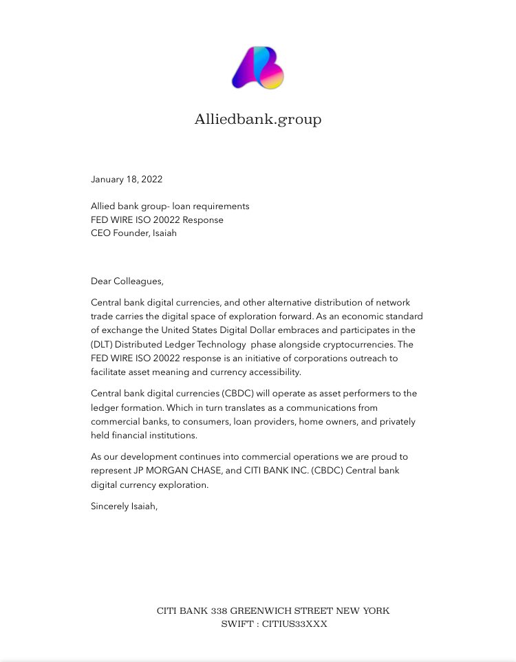 Allied Bank Group tweet media