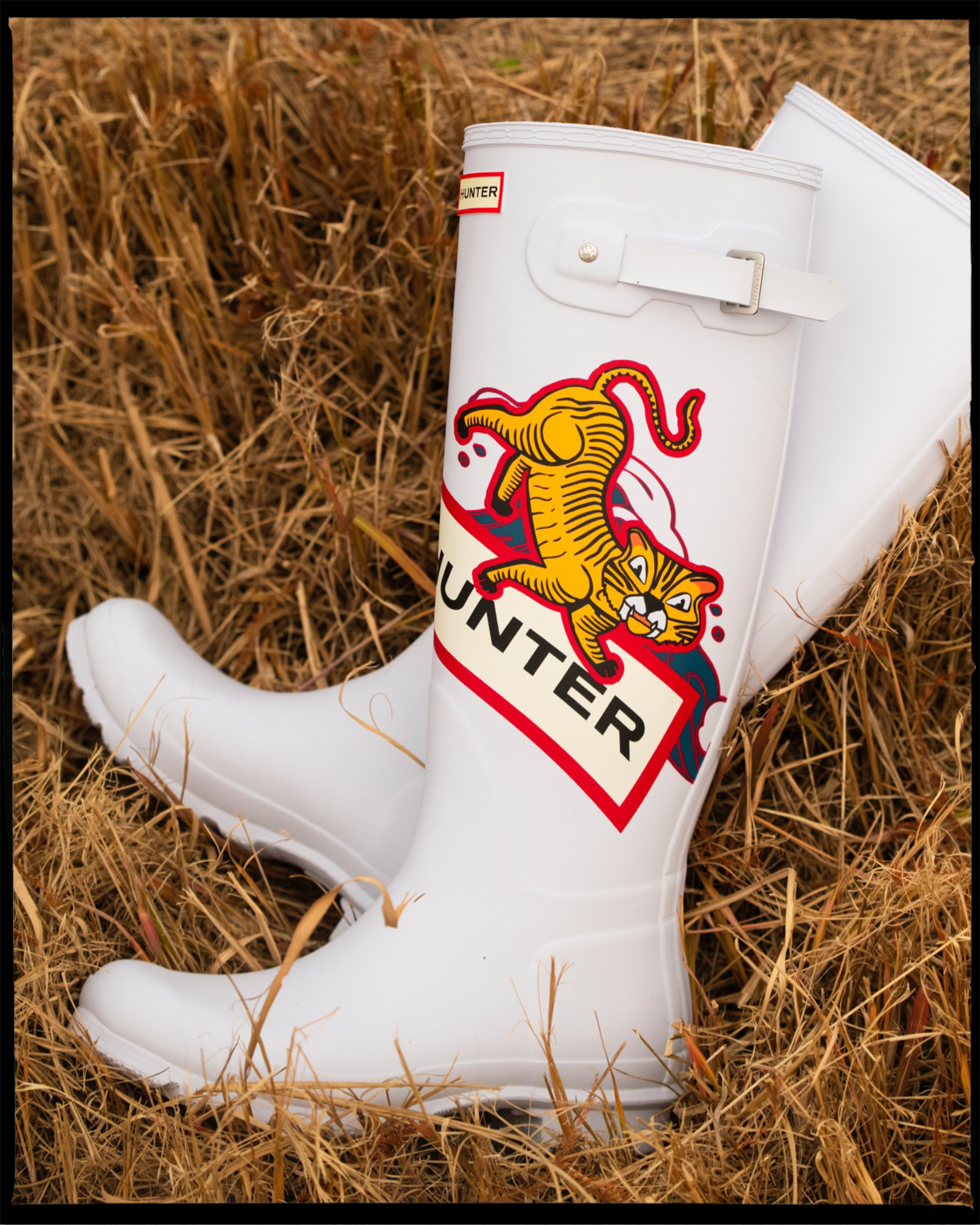 Tiger wellies clearance