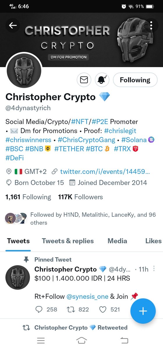 pauvcxs's tweet photo. @CryptoCallista @4dynastyrich Done https://t.co/jN1pFc2lwH