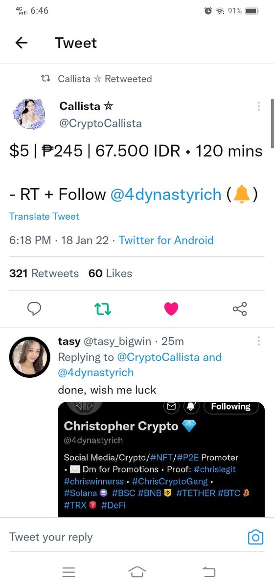 pauvcxs's tweet photo. @CryptoCallista @4dynastyrich Done https://t.co/jN1pFc2lwH