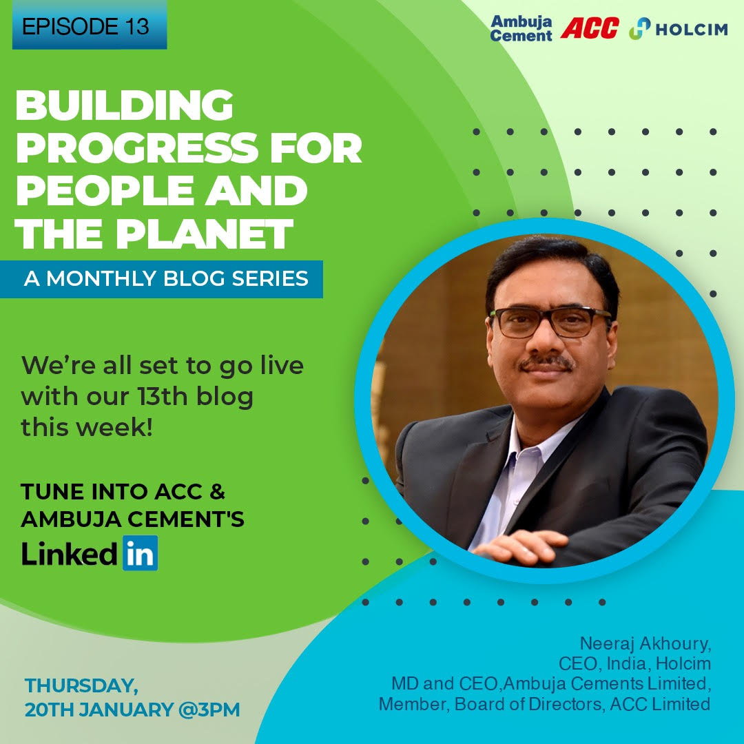 AmbujaCementACL's tweet photo. Our MD and CEO speaks about the need to take on the challenge of managing plastic waste and safeguarding the marine life, through innovation and technology. Stay tuned to know more!
#BuildersOfProgress #CircularExplorer #CircularEconomy #Recycling #SaveMarineLife https://t.co/hwhuaxilCW