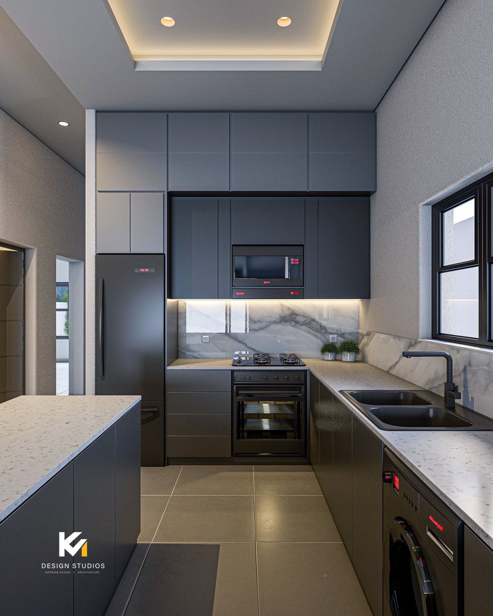KuhleMbemba's tweet photo. Love the colour pallet we used in this kitchen design ✍🏾 https://t.co/UrfAwJo8HP
