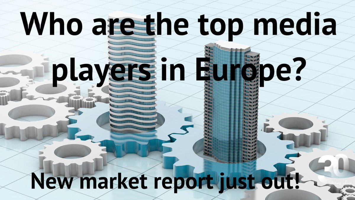 EuAvObservatory's tweet photo. NEW REPORT looking at media ownership and concentration in today's Europe▶️ https://t.co/kFgBRyXvSi
🌐 #COVID19  and the #streaming boom have boosted M&amp;A
🌐 US interests in European media up 📈📈
🌐 SVOD still the most concentrated AV market
#MediaConcentration #Mediaownership https://t.co/G8K8L53aHu